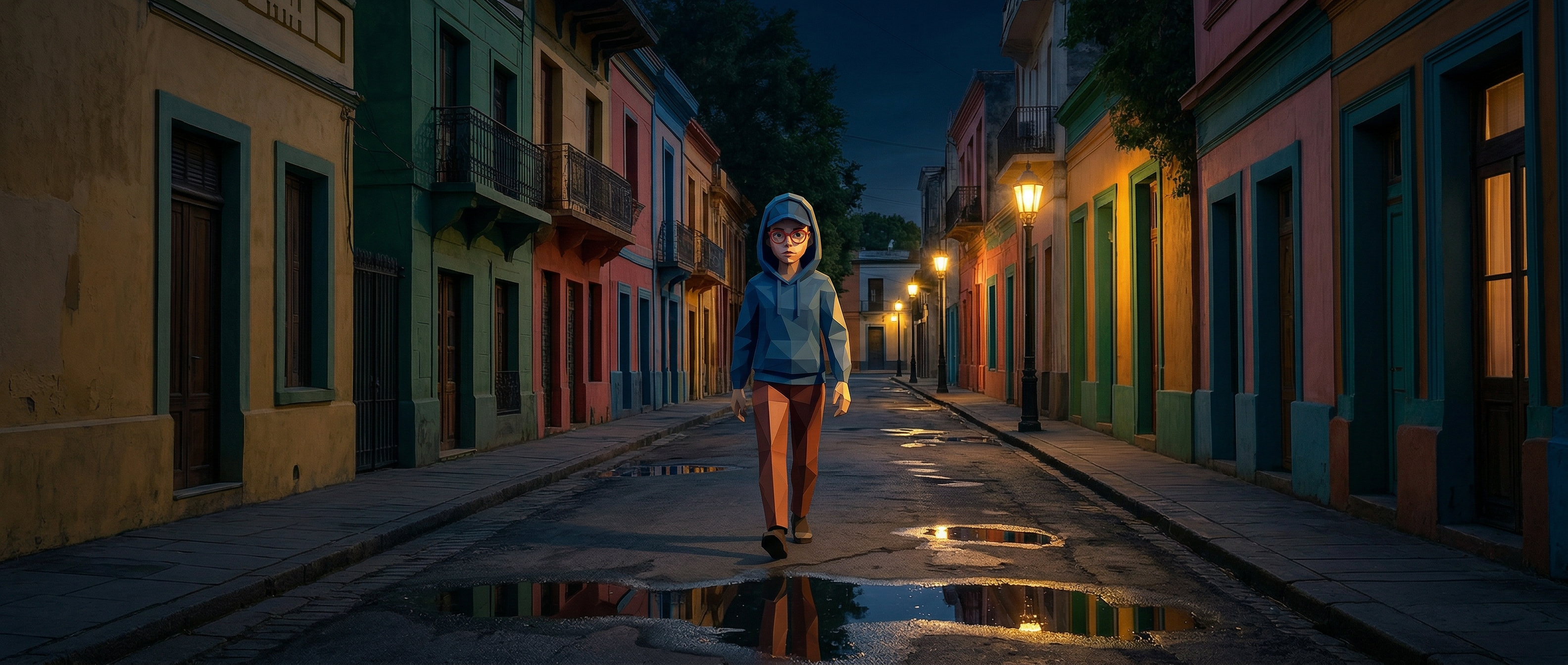 Buenos Aires nocturna para Family Game